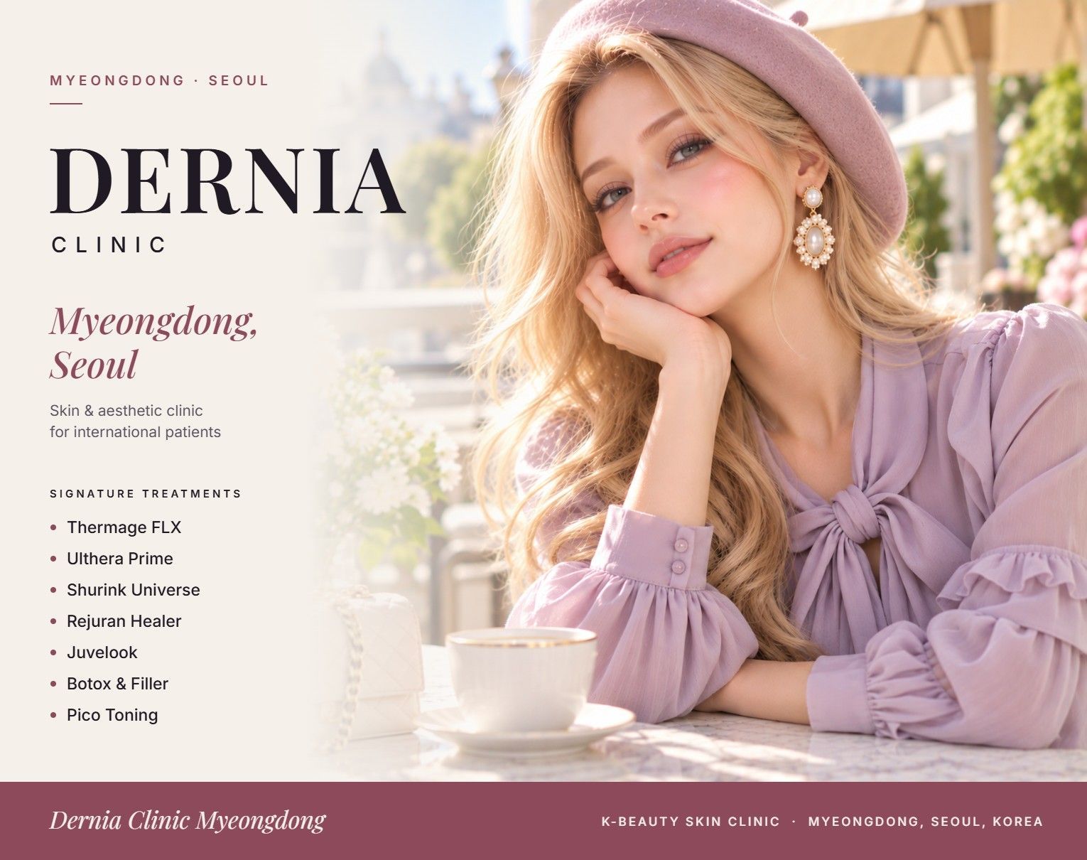 Dernia Clinic Myeongdong, Seoul - Volnewmer Results