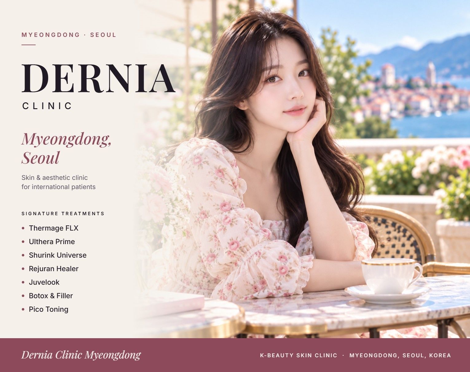 Dernia Clinic Myeongdong, Seoul - Seoul Signature Lifting
