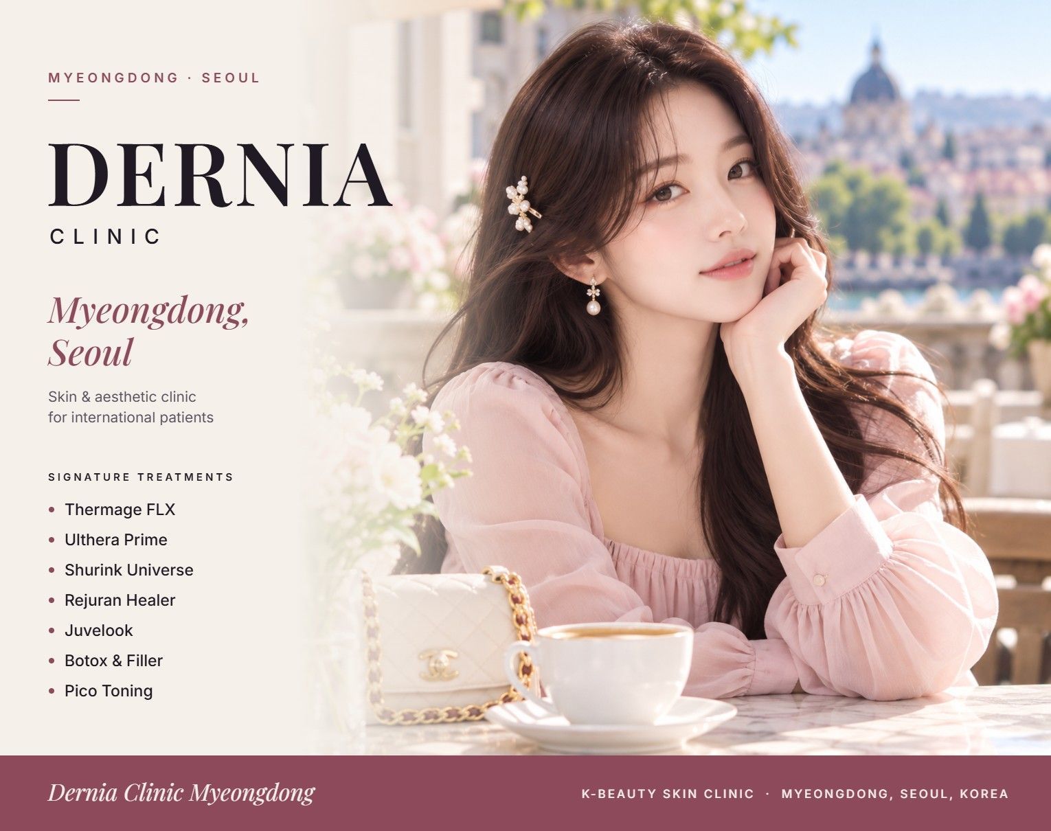 Dernia Clinic Myeongdong, Seoul - V-Line Contour Package