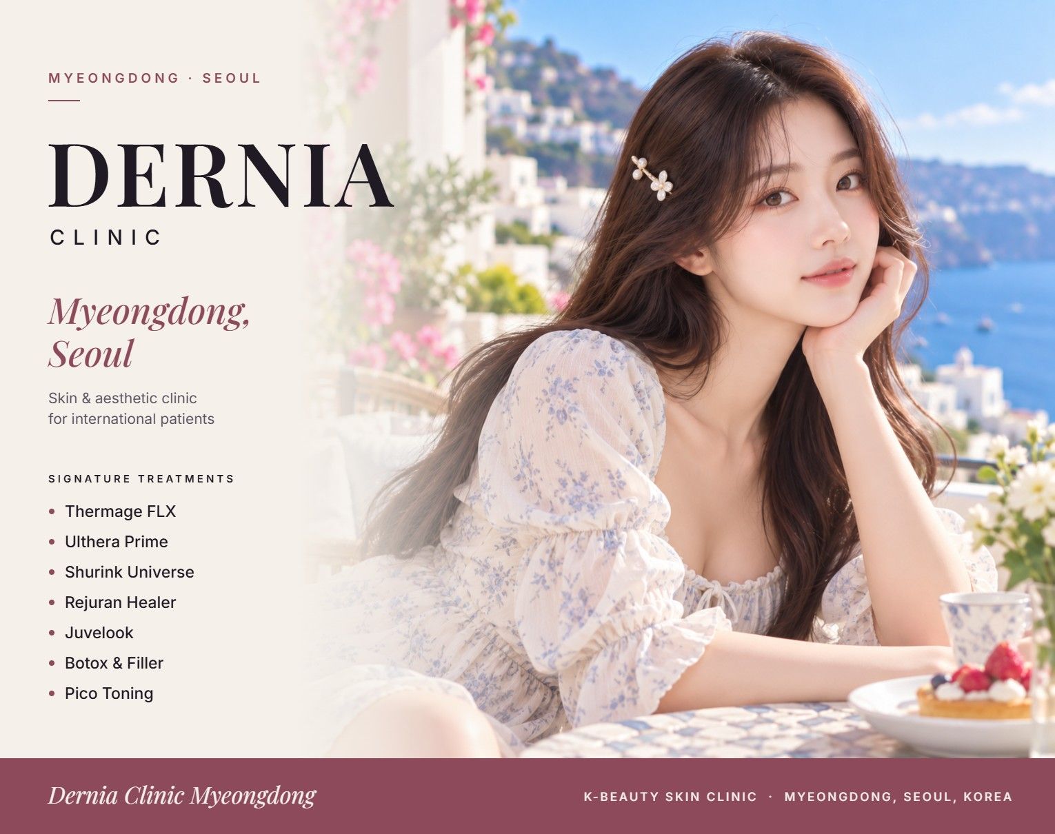Dernia Clinic Myeongdong, Seoul - Marionette Lines