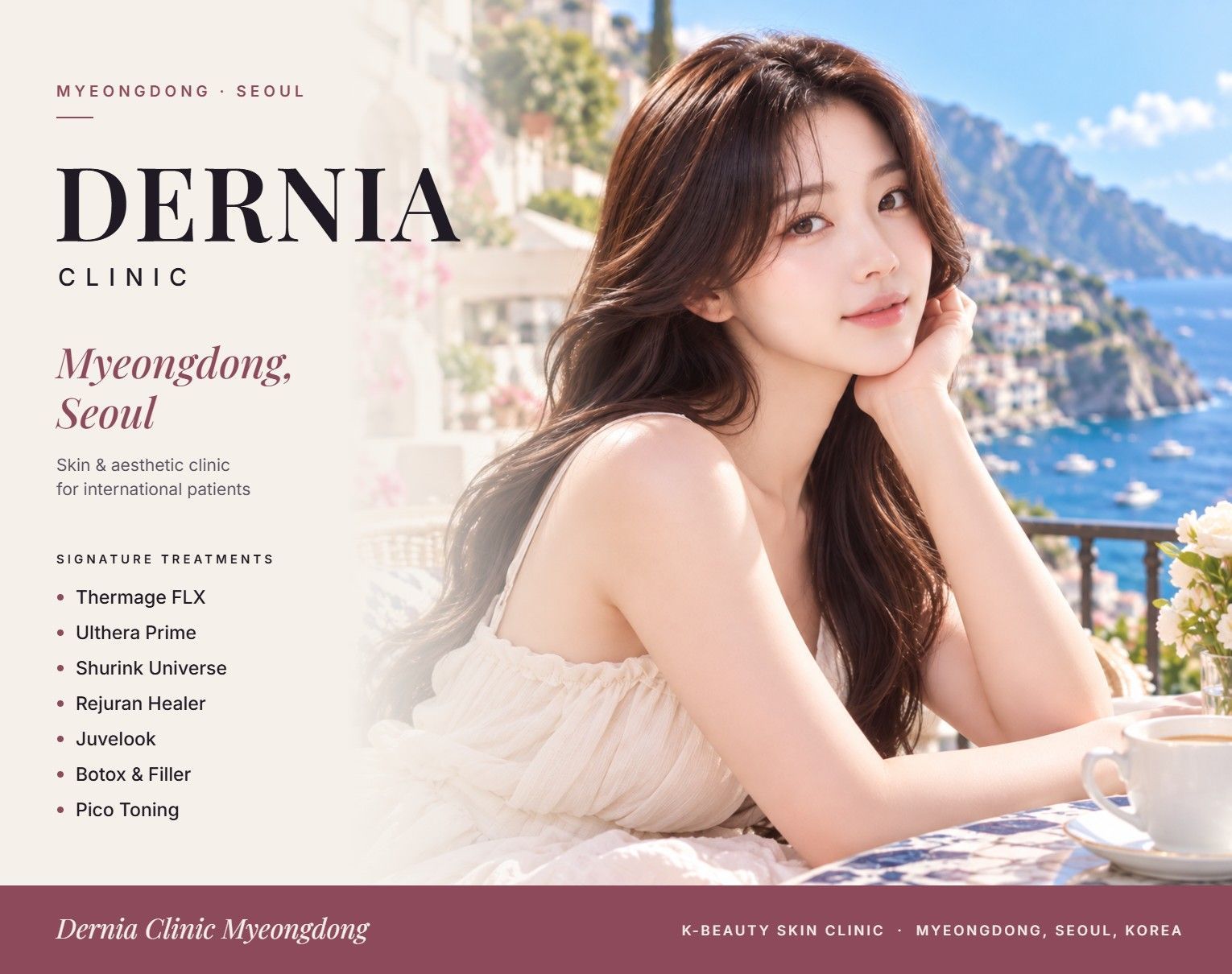 Dernia Clinic Myeongdong, Seoul - Eye Rejuvenation Package