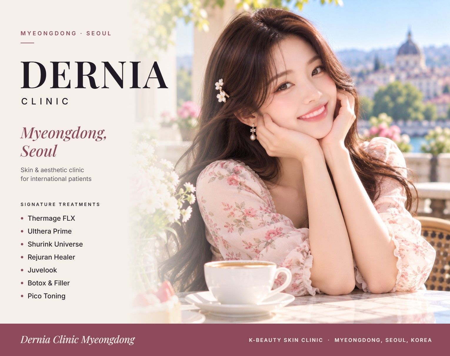 Dernia Clinic Myeongdong, Seoul - Neck Lines & Loose Neck Skin