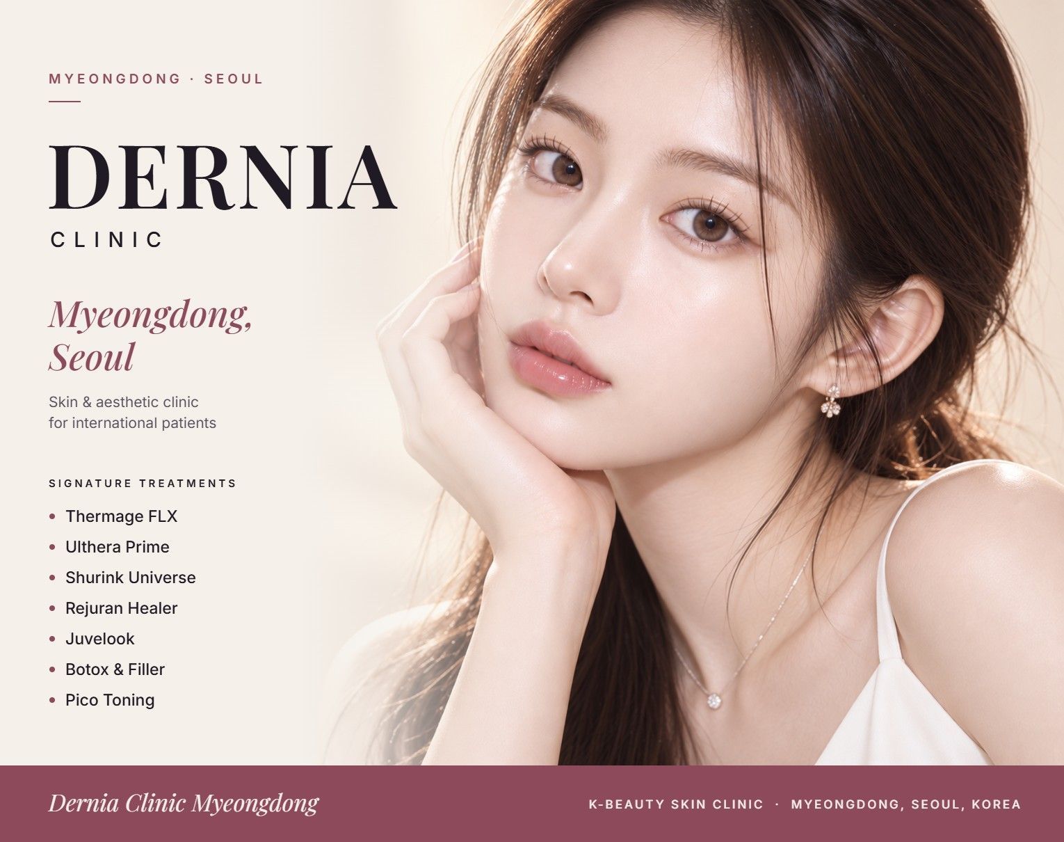 Dernia Clinic Myeongdong, Seoul - Under-Eye Hollows