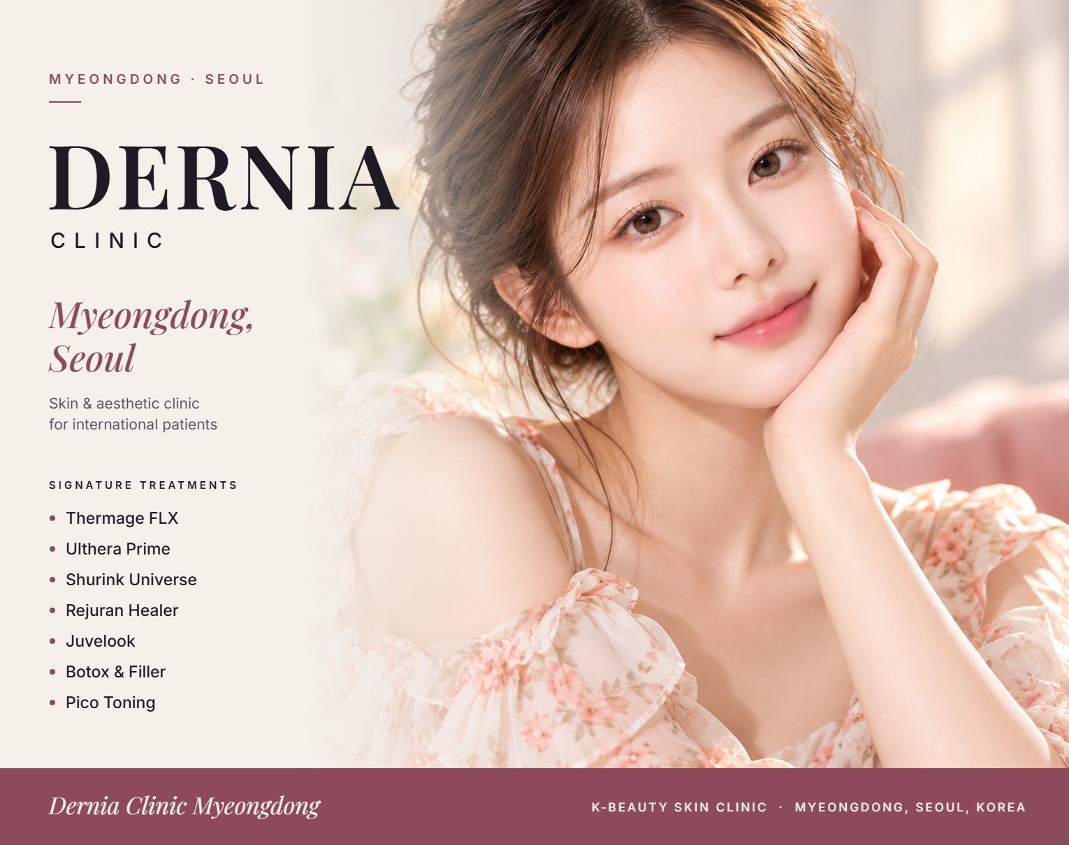 Dernia Clinic Myeongdong, Seoul - Under-Eye Bags