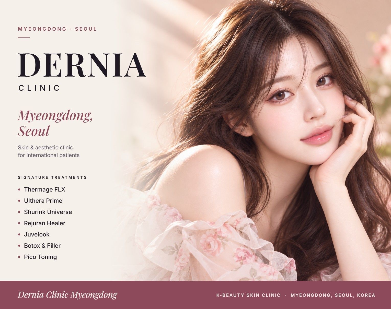 Dernia Clinic Myeongdong, Seoul - Melasma