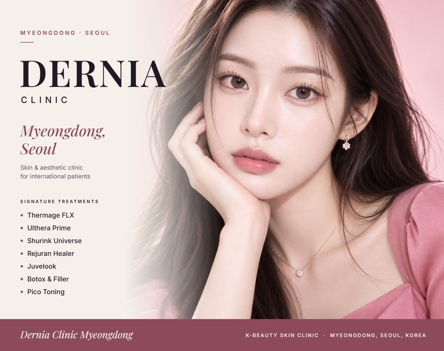 Dernia Clinic Myeongdong, Seoul - Freckles