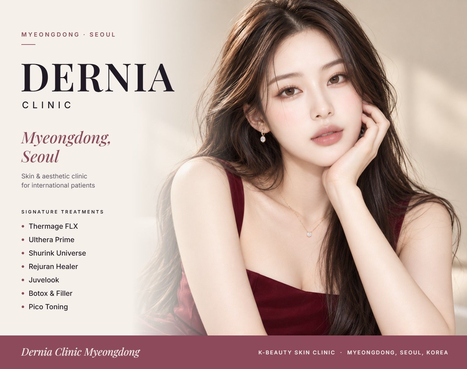 Dernia Clinic Myeongdong, Seoul - Uneven Skin Tone