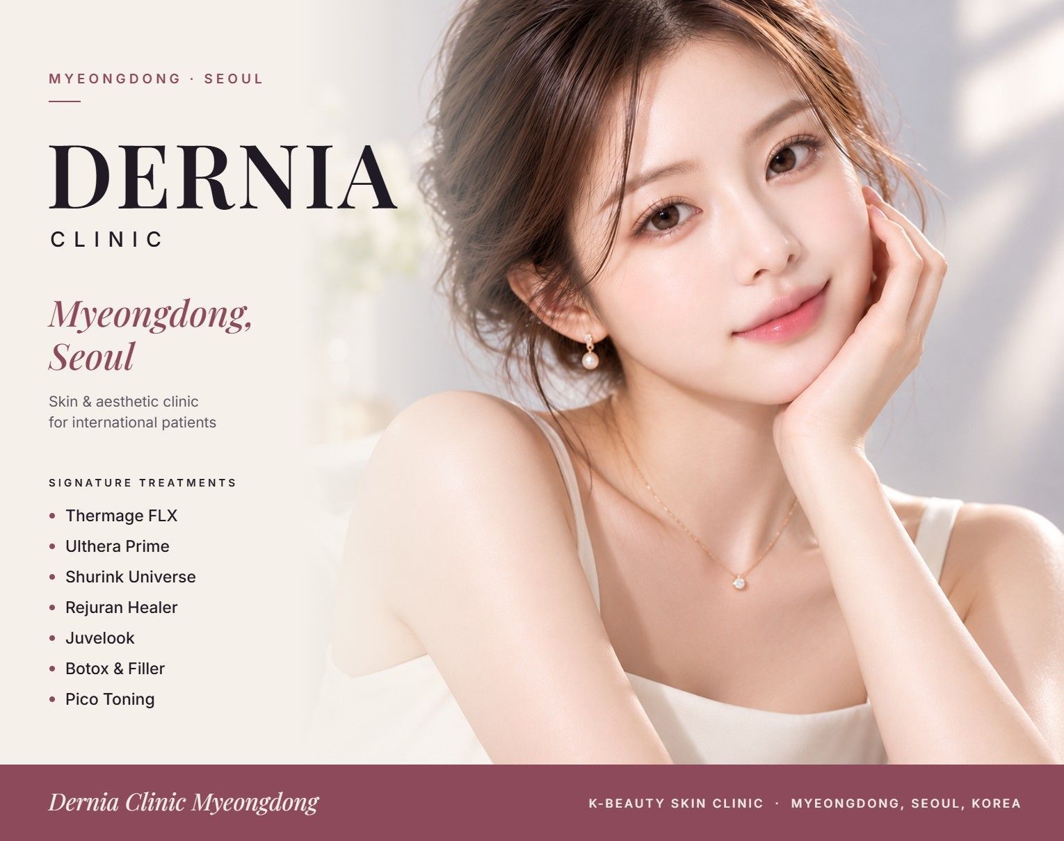 Dernia Clinic Myeongdong, Seoul - Dull Skin