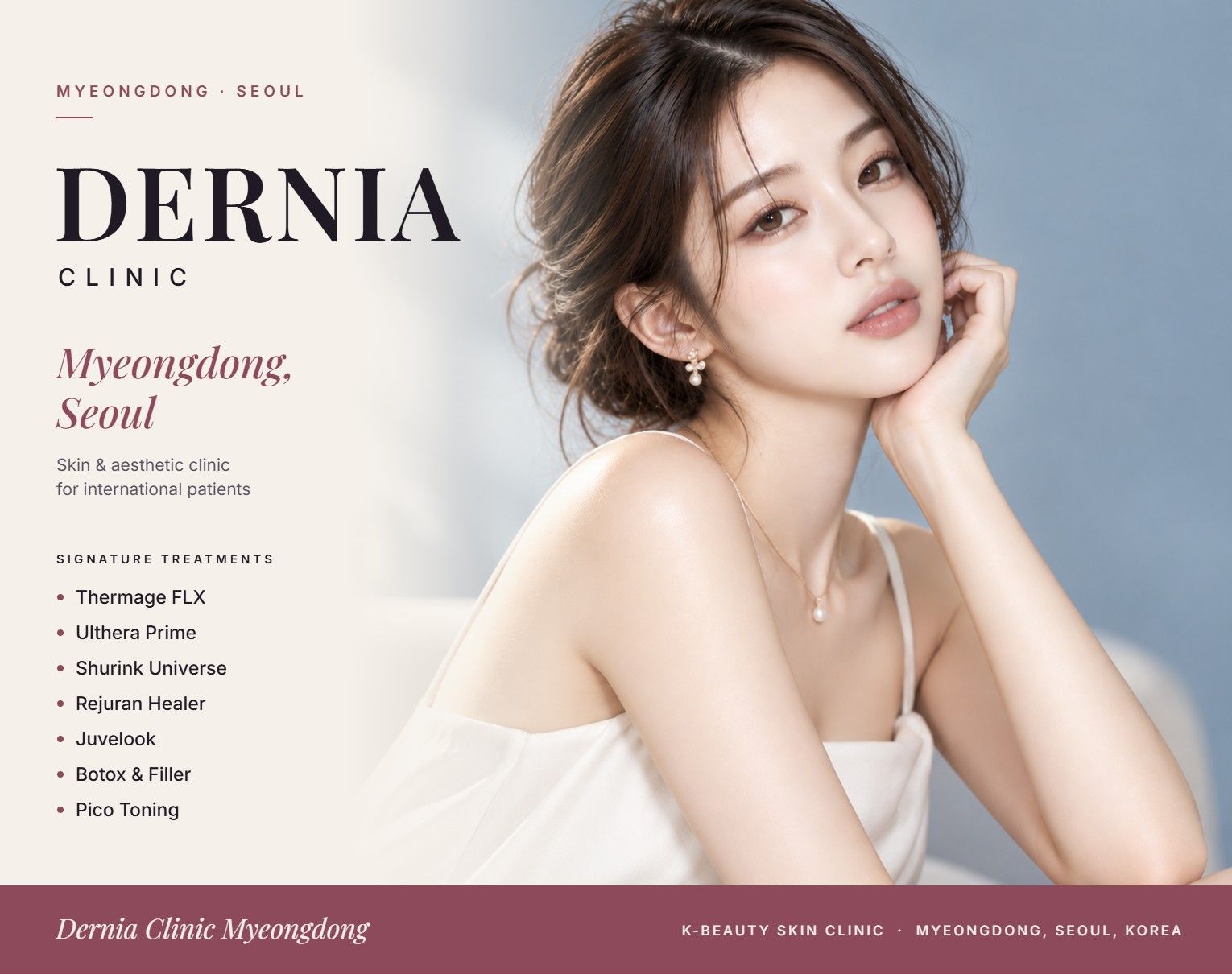 Dernia Clinic Myeongdong, Seoul - Acne & Breakouts