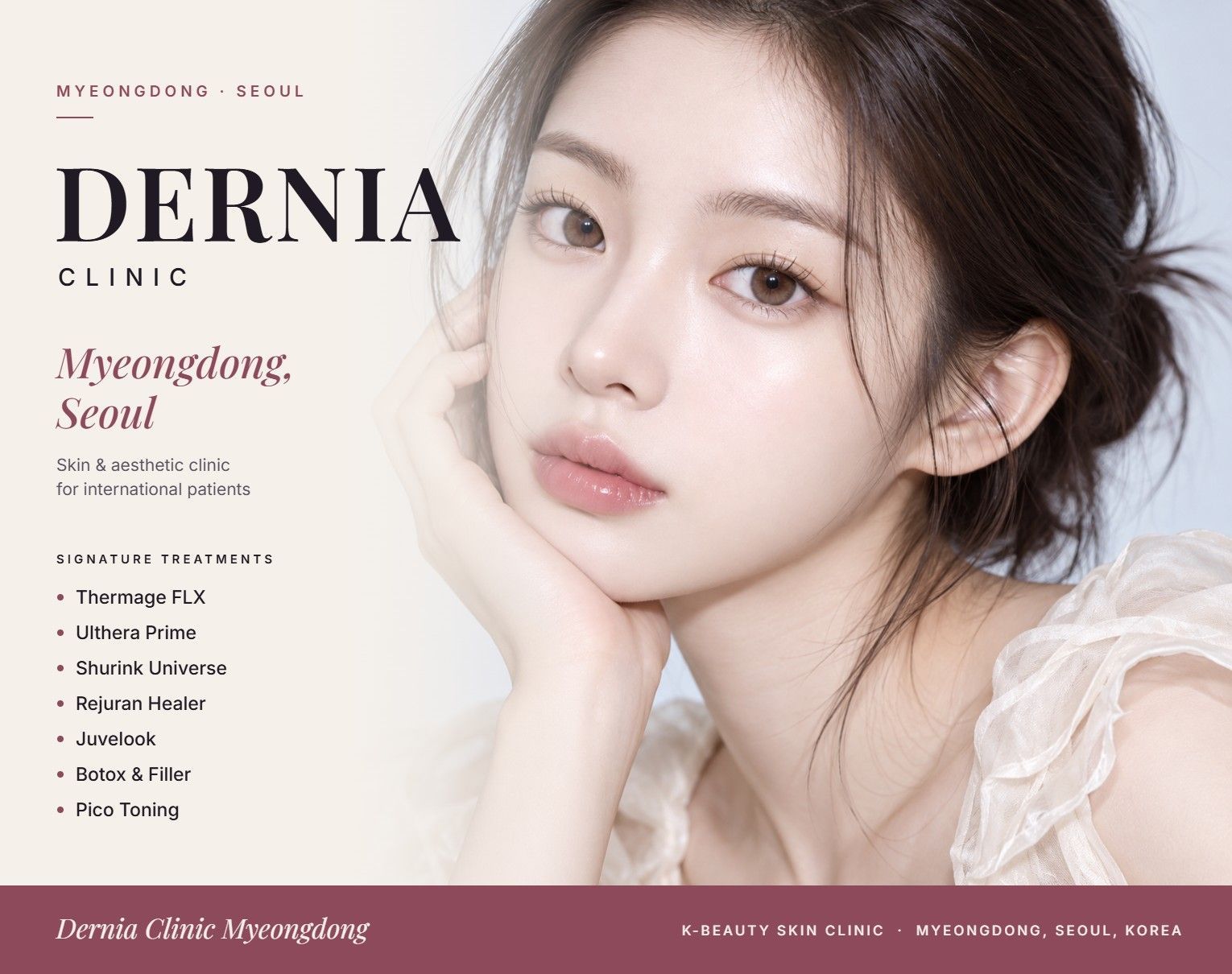 Dernia Clinic Myeongdong, Seoul - Acne Scars