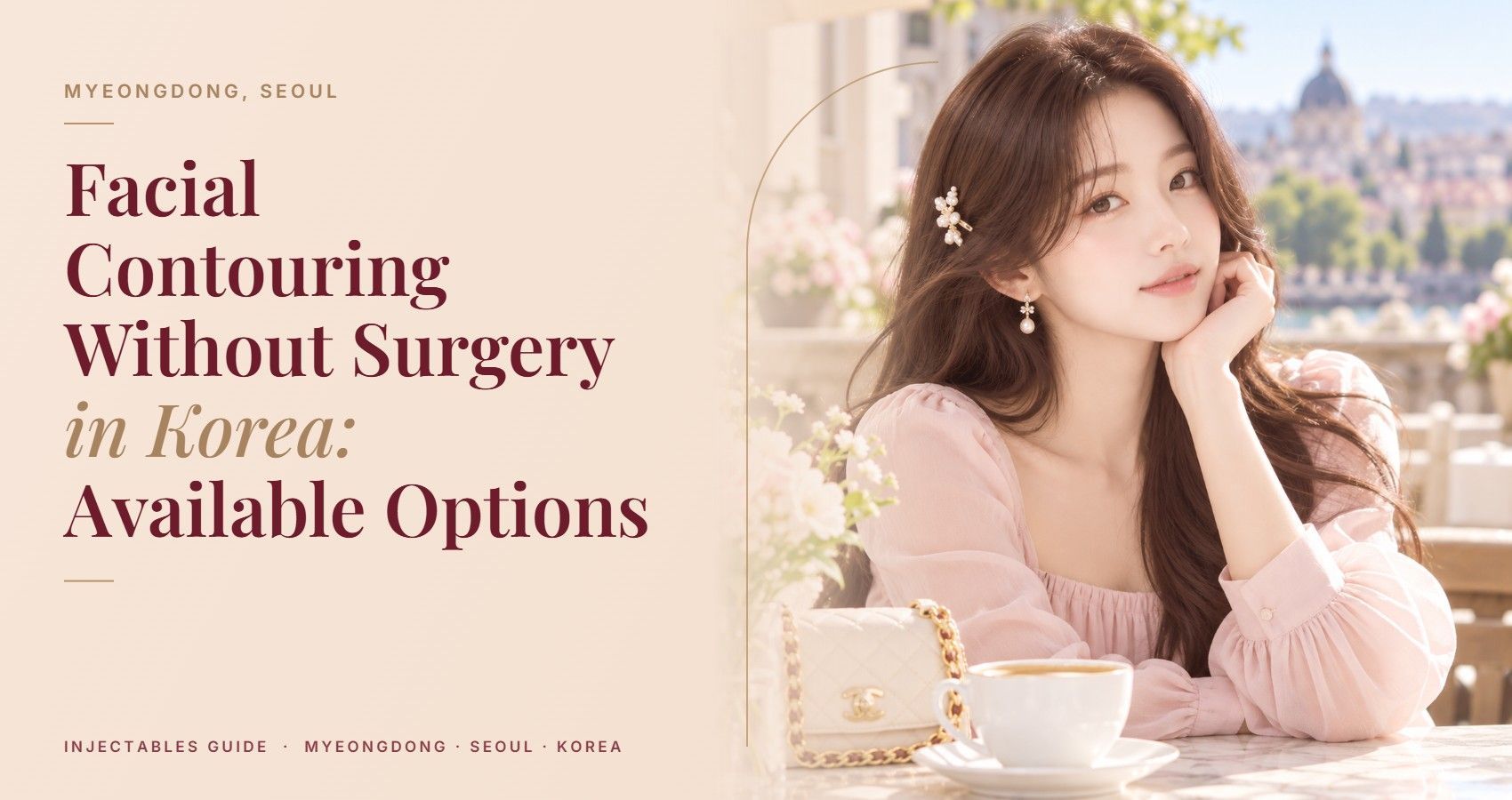 Facial Contouring Without Surgery in Korea: Available Options — Myeongdong, Seoul