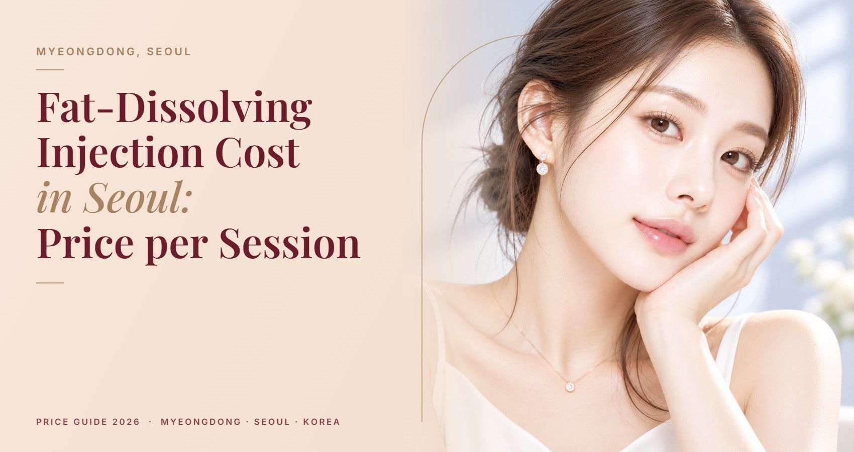 Fat-Dissolving Injection Cost in Seoul: Price per Session — Myeongdong, Seoul