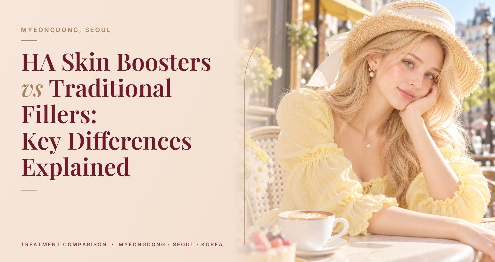 HA Skin Boosters vs Traditional Fillers: Key Differences Explained — Myeongdong, Seoul