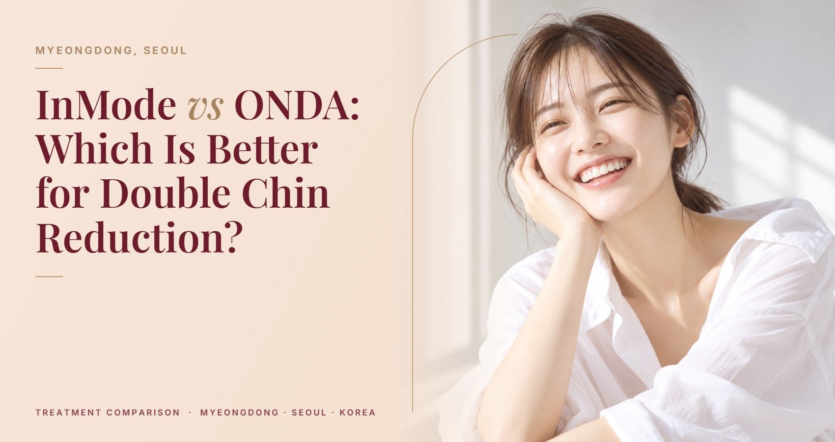 InMode vs ONDA: Which Is Better for Double Chin Reduction? — Myeongdong, Seoul