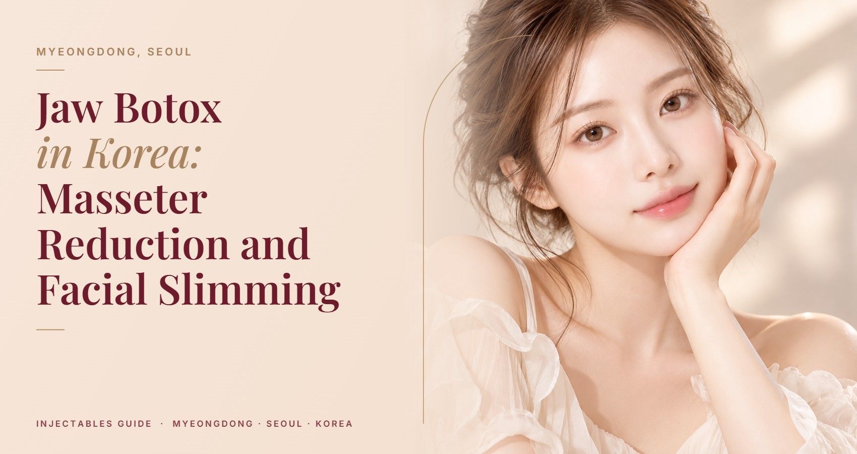 Jaw Botox in Korea: Masseter Reduction and Facial Slimming — Myeongdong, Seoul