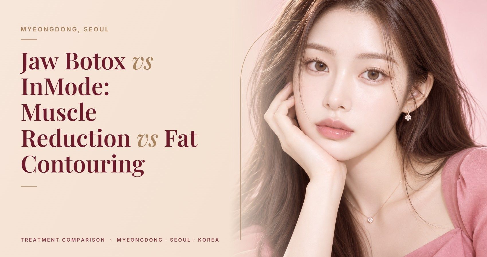 Jaw Botox vs InMode: Muscle Reduction vs Fat Contouring — Myeongdong, Seoul
