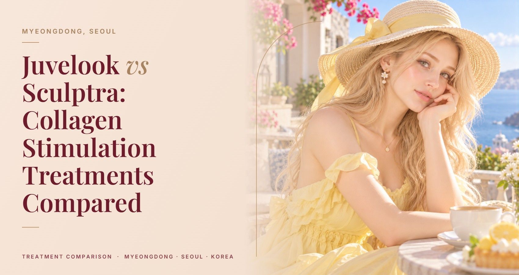 Juvelook vs Sculptra: Collagen Stimulation Treatments Compared — Myeongdong, Seoul