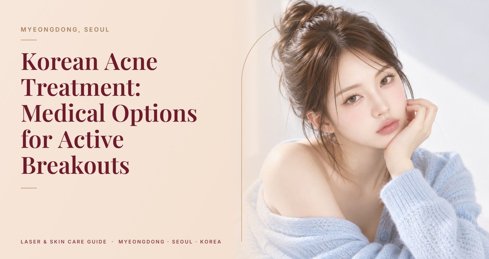 Korean Acne Treatment: Medical Options for Active Breakouts — Myeongdong, Seoul
