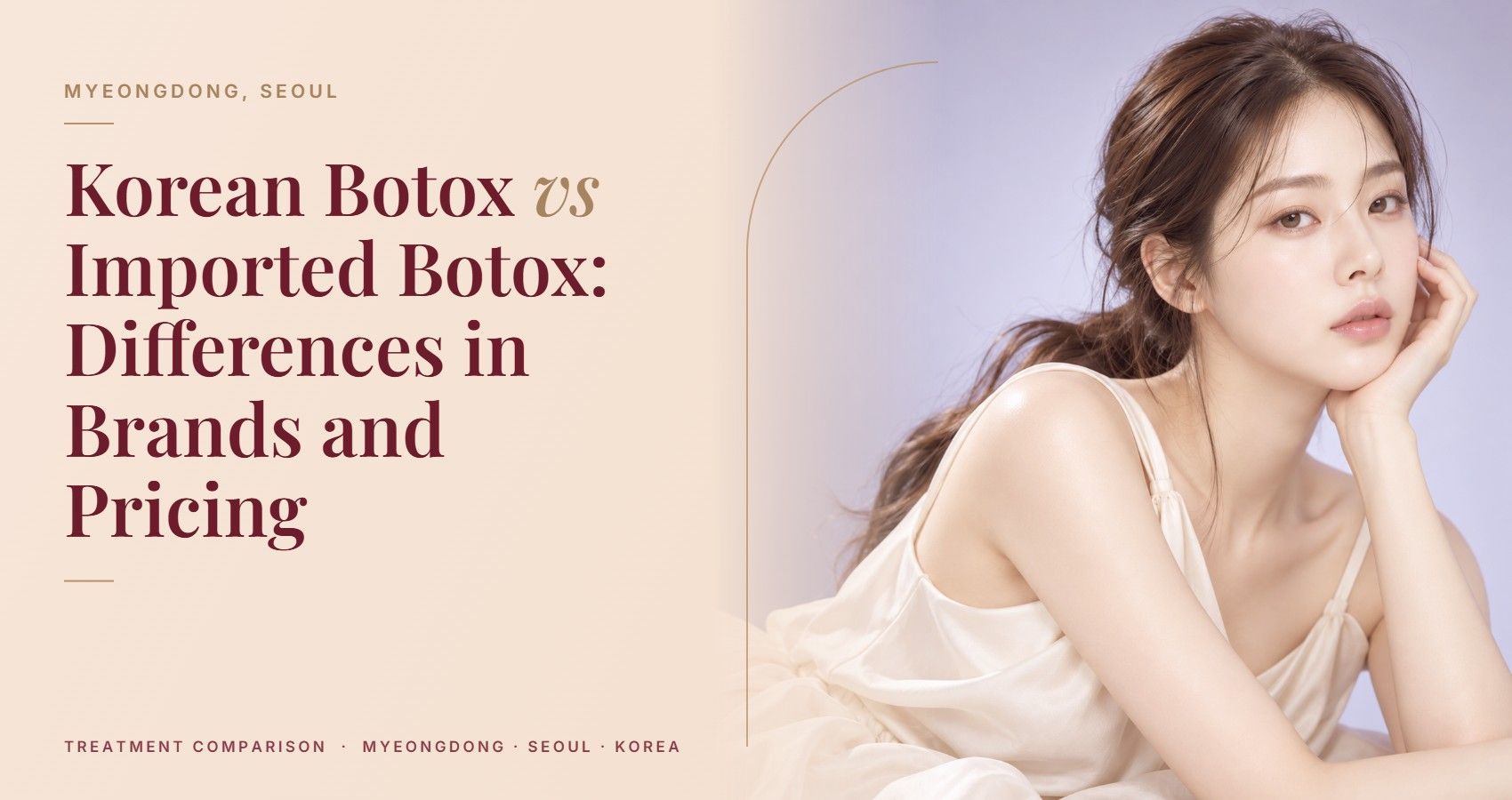 Korean Botox vs Imported Botox: Differences in Brands and Pricing — Myeongdong, Seoul