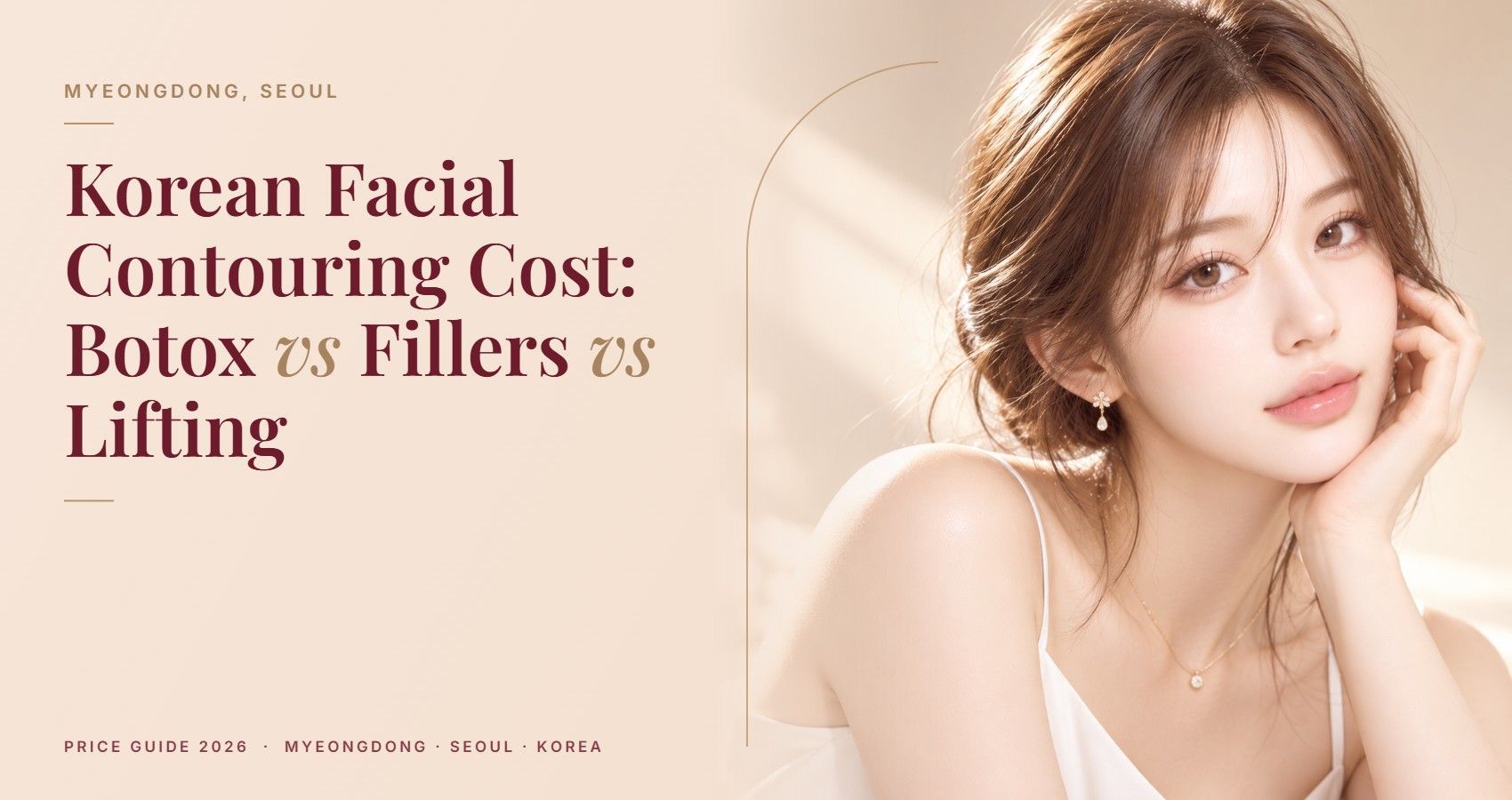 Korean Facial Contouring Cost: Botox vs Fillers vs Lifting — Myeongdong, Seoul