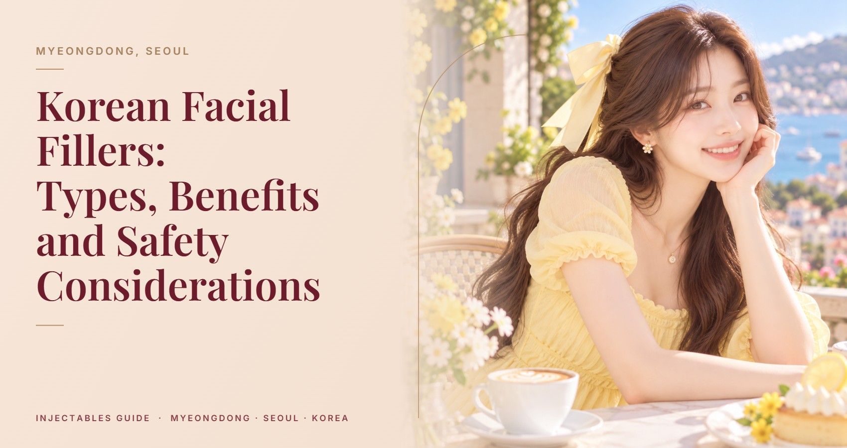 Korean Facial Fillers: Types, Benefits and Safety Considerations — Myeongdong, Seoul