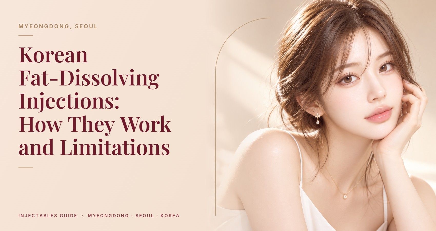 Korean Fat-Dissolving Injections: How They Work and Limitations — Myeongdong, Seoul