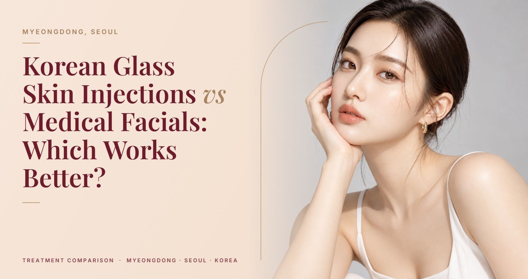 Korean Glass Skin Injections vs Medical Facials: Which Works Better? — Myeongdong, Seoul