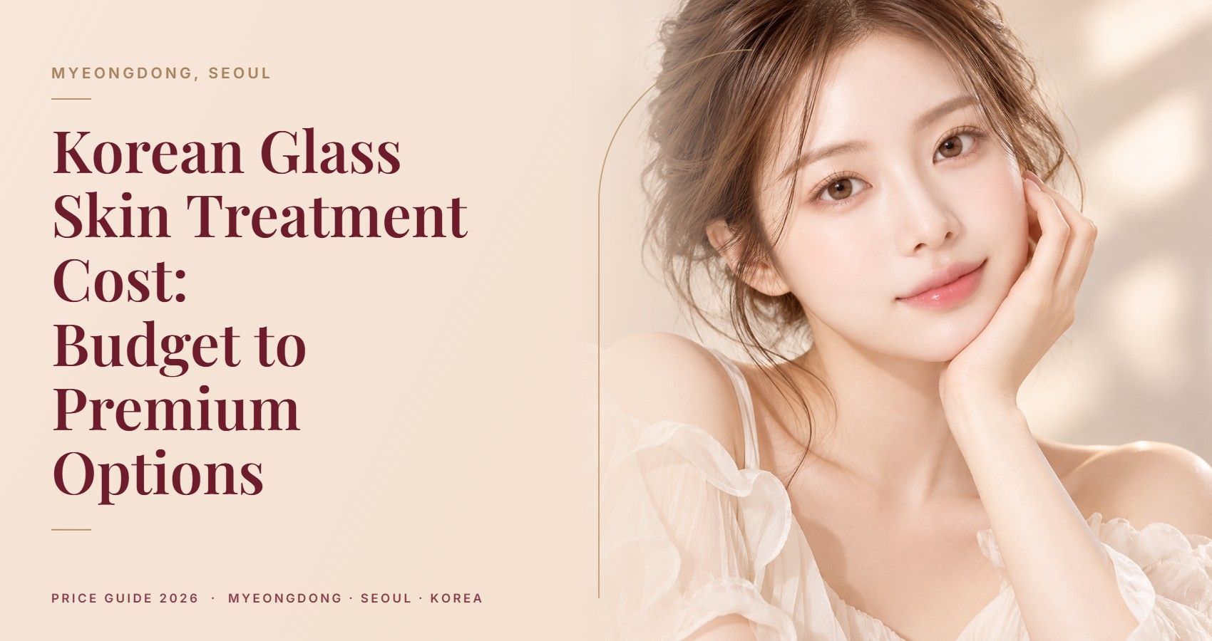 Korean Glass Skin Treatment Cost: Budget to Premium Options — Myeongdong, Seoul