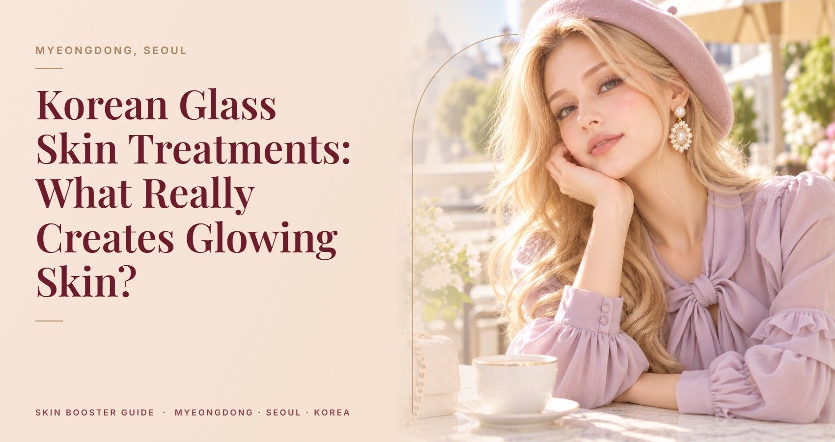 Korean Glass Skin Treatments: What Really Creates Glowing Skin? — Myeongdong, Seoul
