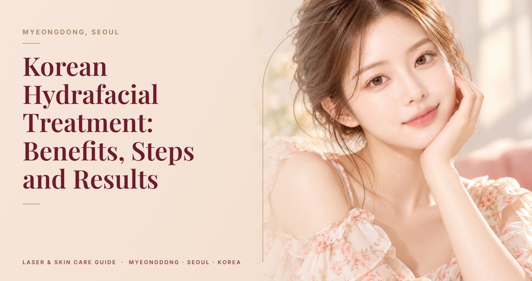 Korean Hydrafacial Treatment: Benefits, Steps and Results — Myeongdong, Seoul