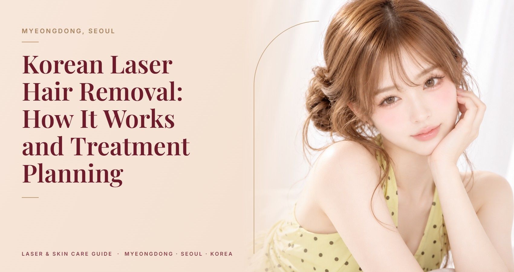 Korean Laser Hair Removal: How It Works and Treatment Planning — Myeongdong, Seoul