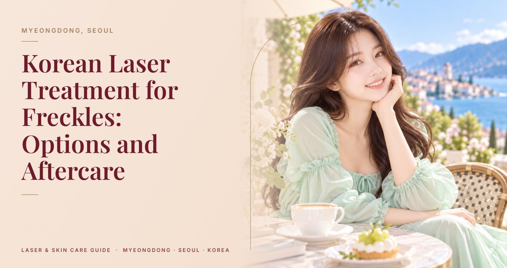 Korean Laser Treatment for Freckles: Options and Aftercare — Myeongdong, Seoul