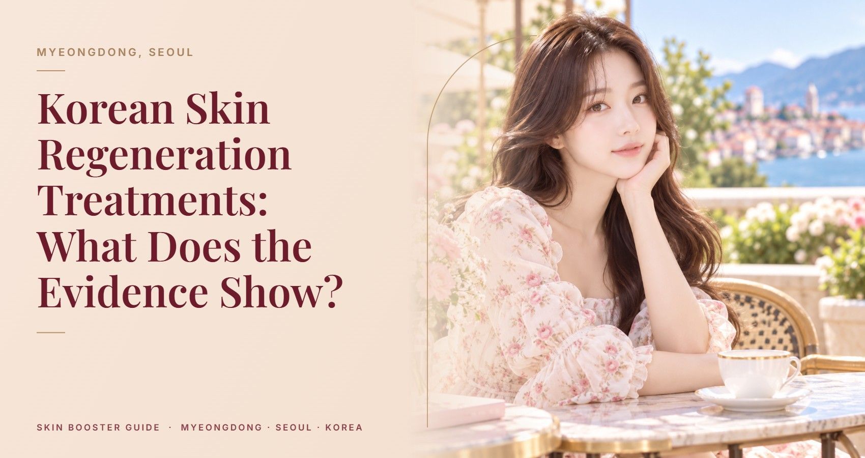 Korean Skin Regeneration Treatments: What Does the Evidence Show? — Myeongdong, Seoul