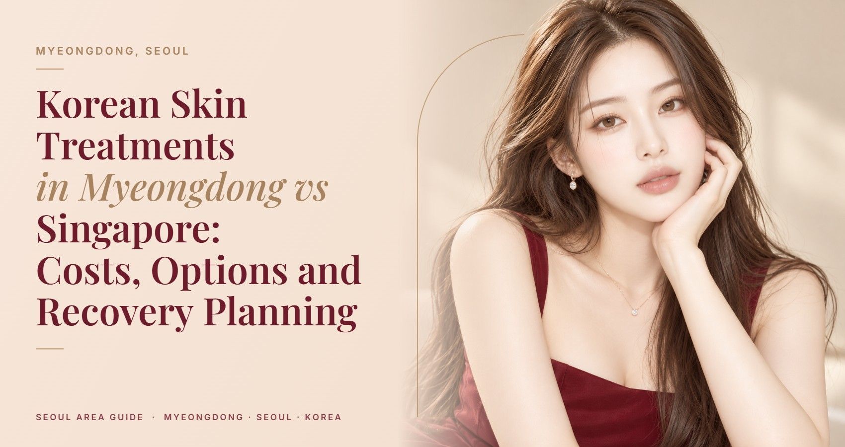 Korean Skin Treatments in Myeongdong vs Singapore: Costs, Options and Recovery Planning — Myeongdong, Seoul