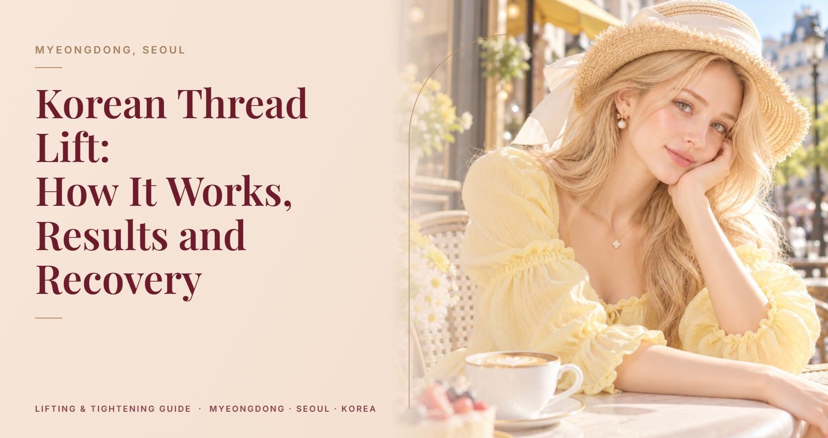 Korean Thread Lift: How It Works, Results and Recovery — Myeongdong, Seoul
