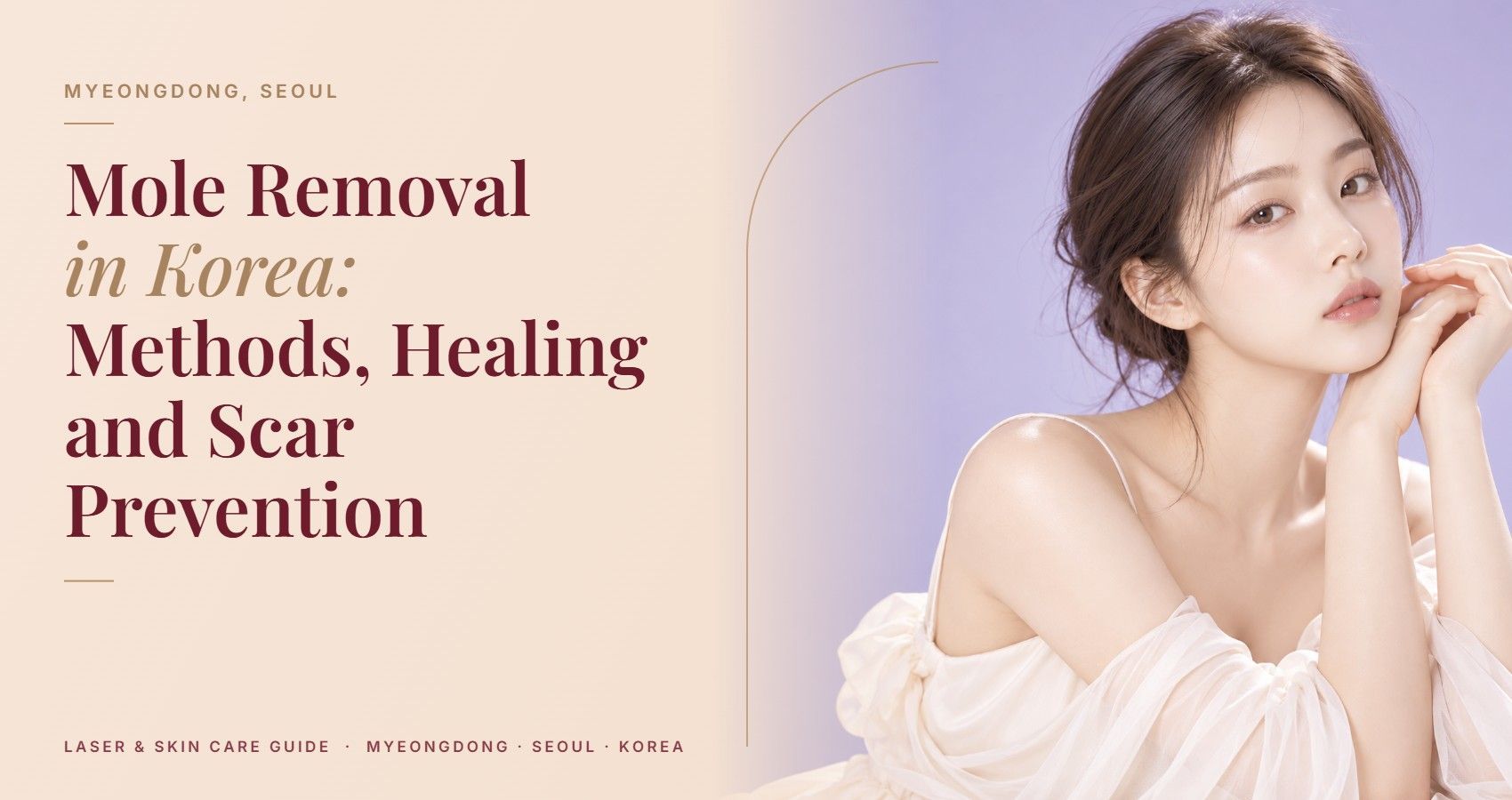 Mole Removal in Korea: Methods, Healing and Scar Prevention — Myeongdong, Seoul