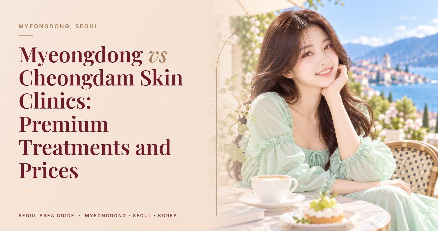 Myeongdong vs Cheongdam Skin Clinics: Premium Treatments and Prices — Myeongdong, Seoul