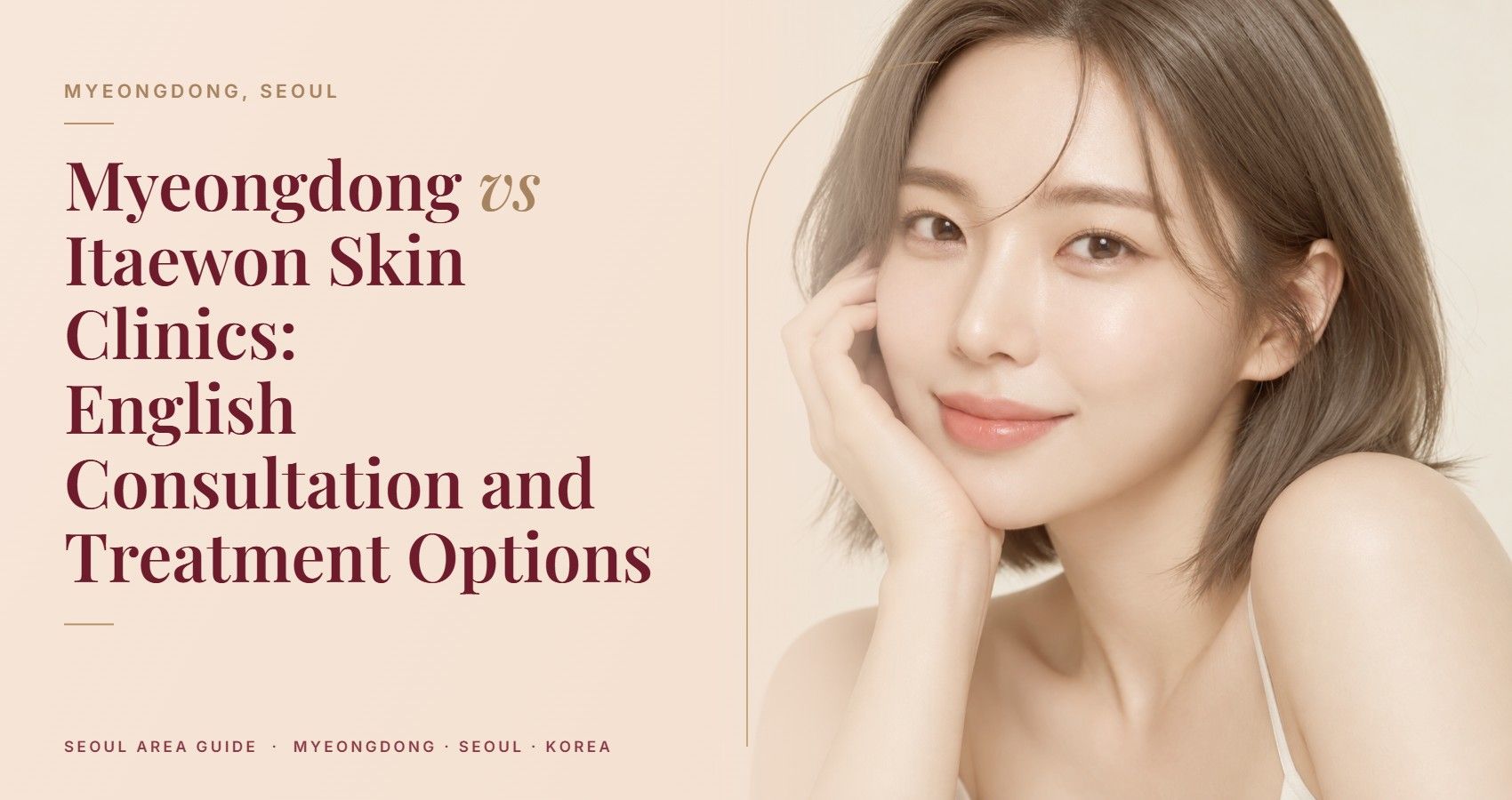 Myeongdong vs Itaewon Skin Clinics: English Consultation and Treatment Options — Myeongdong, Seoul