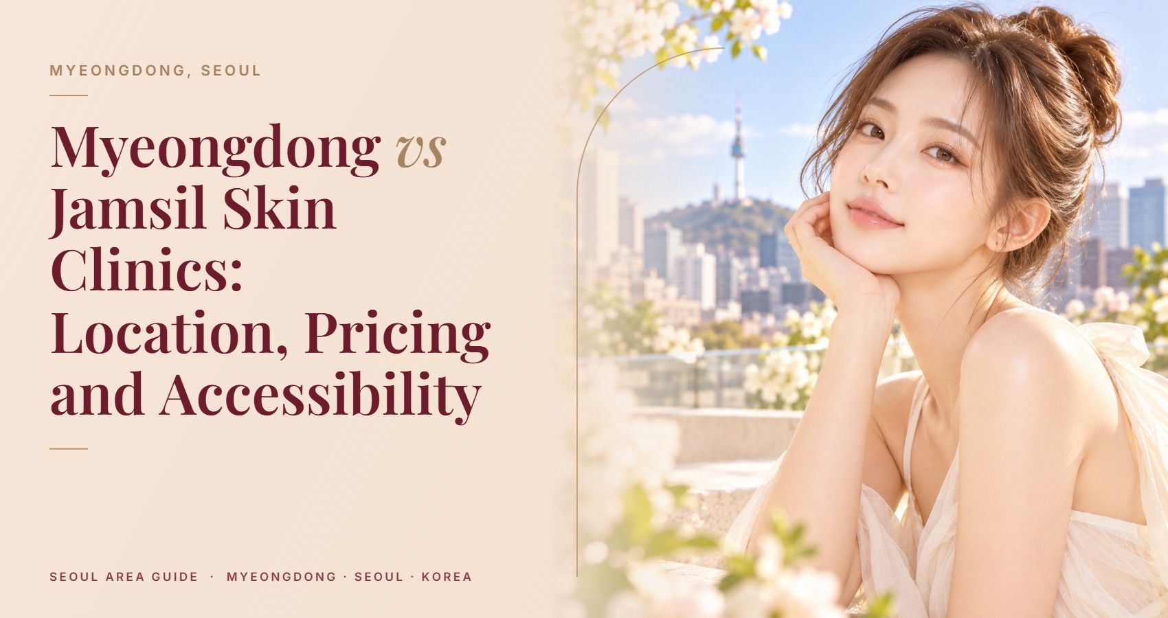 Myeongdong vs Jamsil Skin Clinics: Location, Pricing and Accessibility — Myeongdong, Seoul