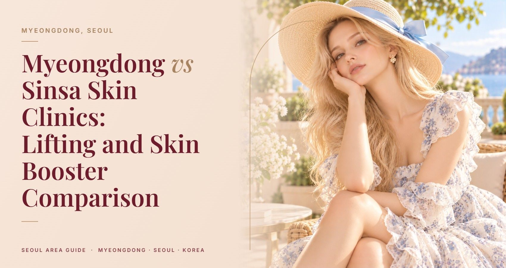 Myeongdong vs Sinsa Skin Clinics: Lifting and Skin Booster Comparison — Myeongdong, Seoul
