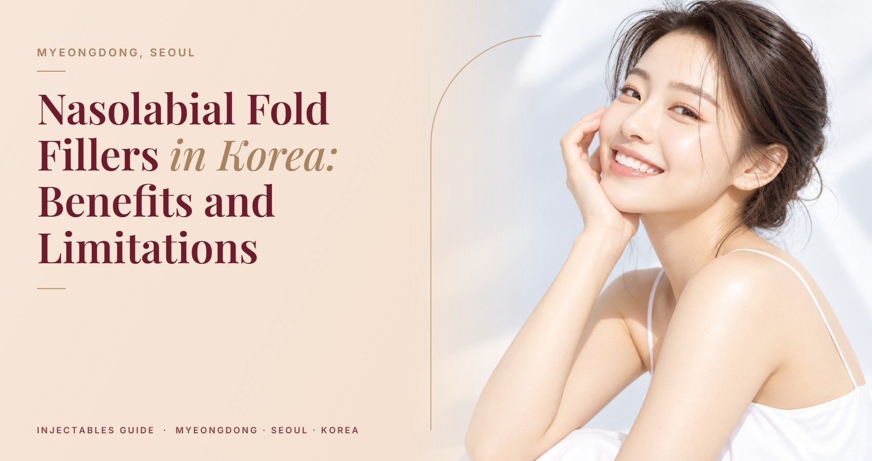 Nasolabial Fold Fillers in Korea: Benefits and Limitations — Myeongdong, Seoul