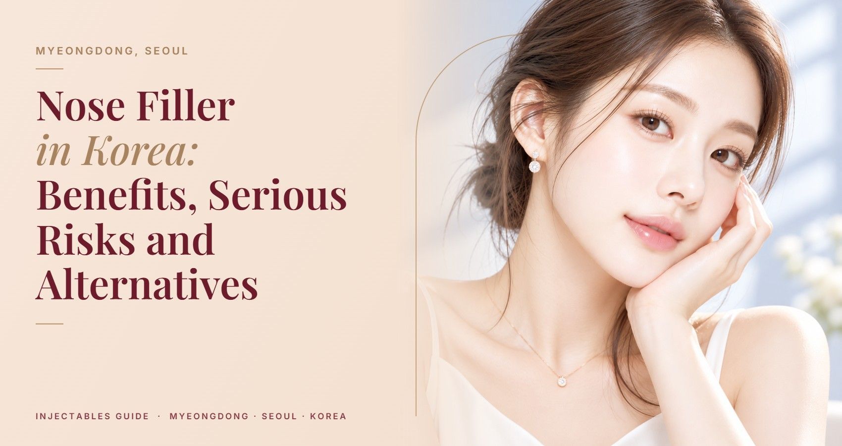 Nose Filler in Korea: Benefits, Serious Risks and Alternatives — Myeongdong, Seoul