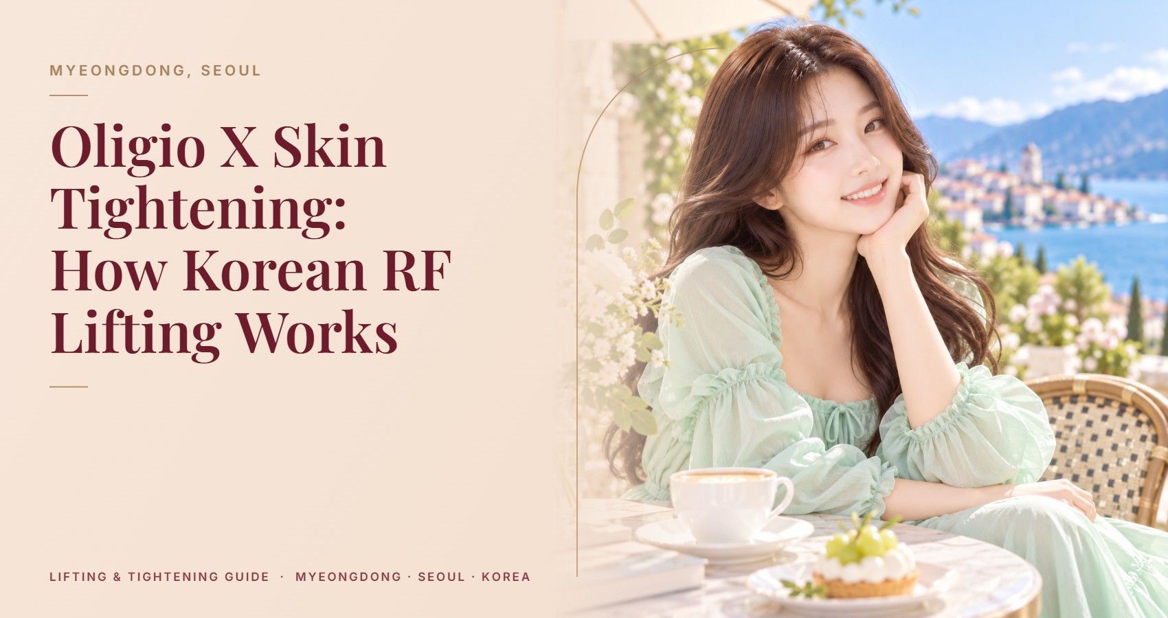 Oligio X Skin Tightening: How Korean RF Lifting Works — Myeongdong, Seoul
