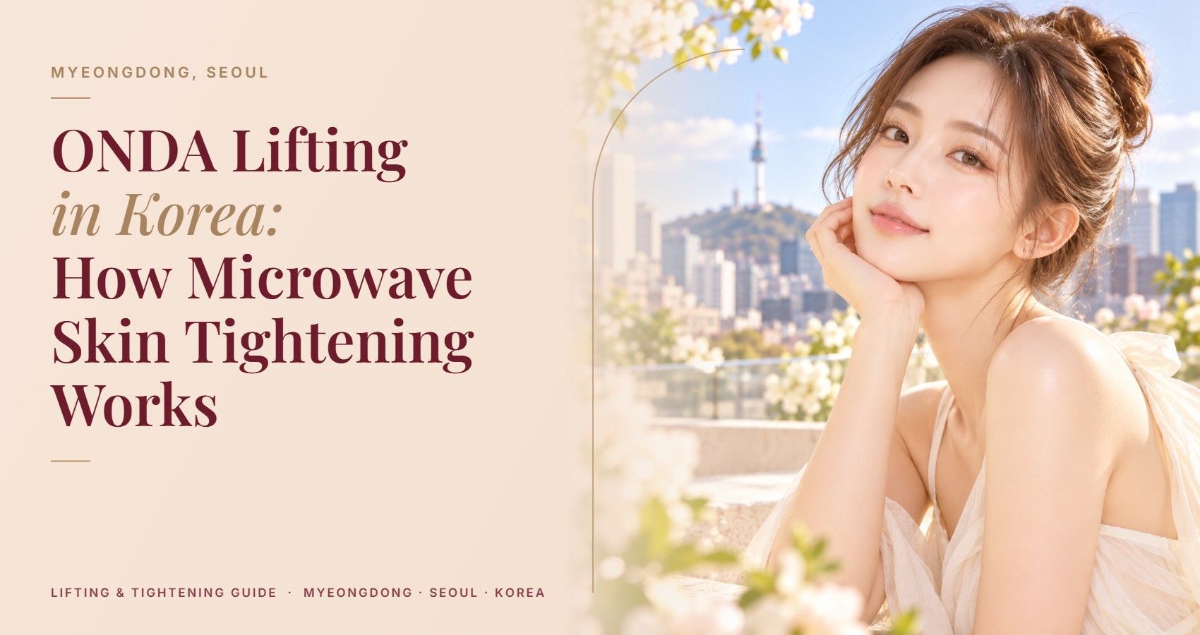 ONDA Lifting in Korea: How Microwave Skin Tightening Works — Myeongdong, Seoul