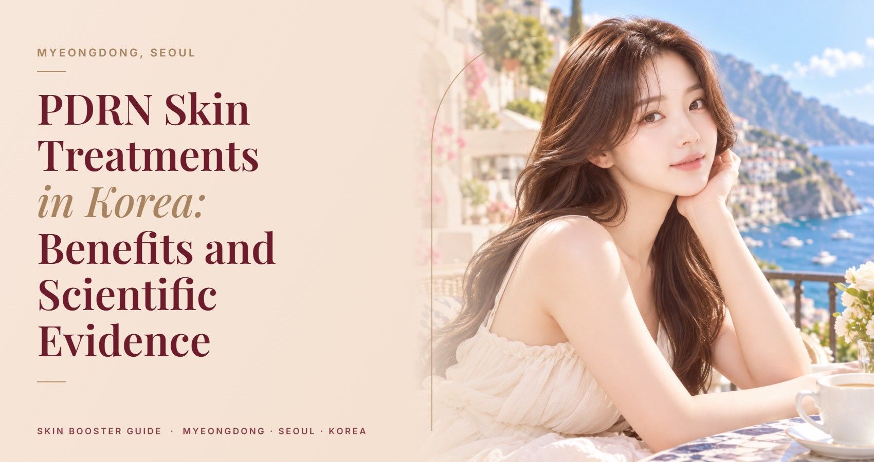 PDRN Skin Treatments in Korea: Benefits and Scientific Evidence — Myeongdong, Seoul