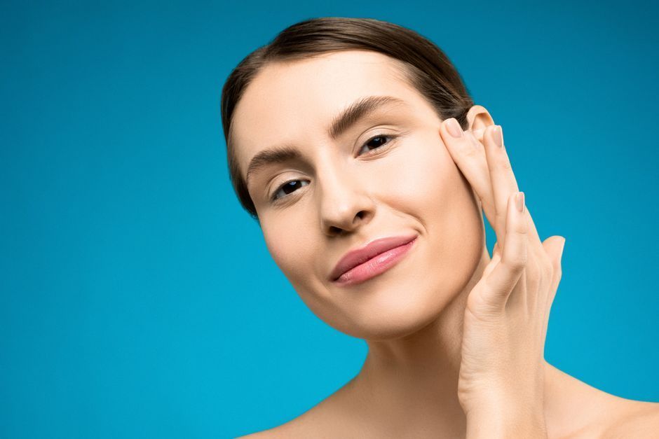 Smooth, healthy-looking skin
