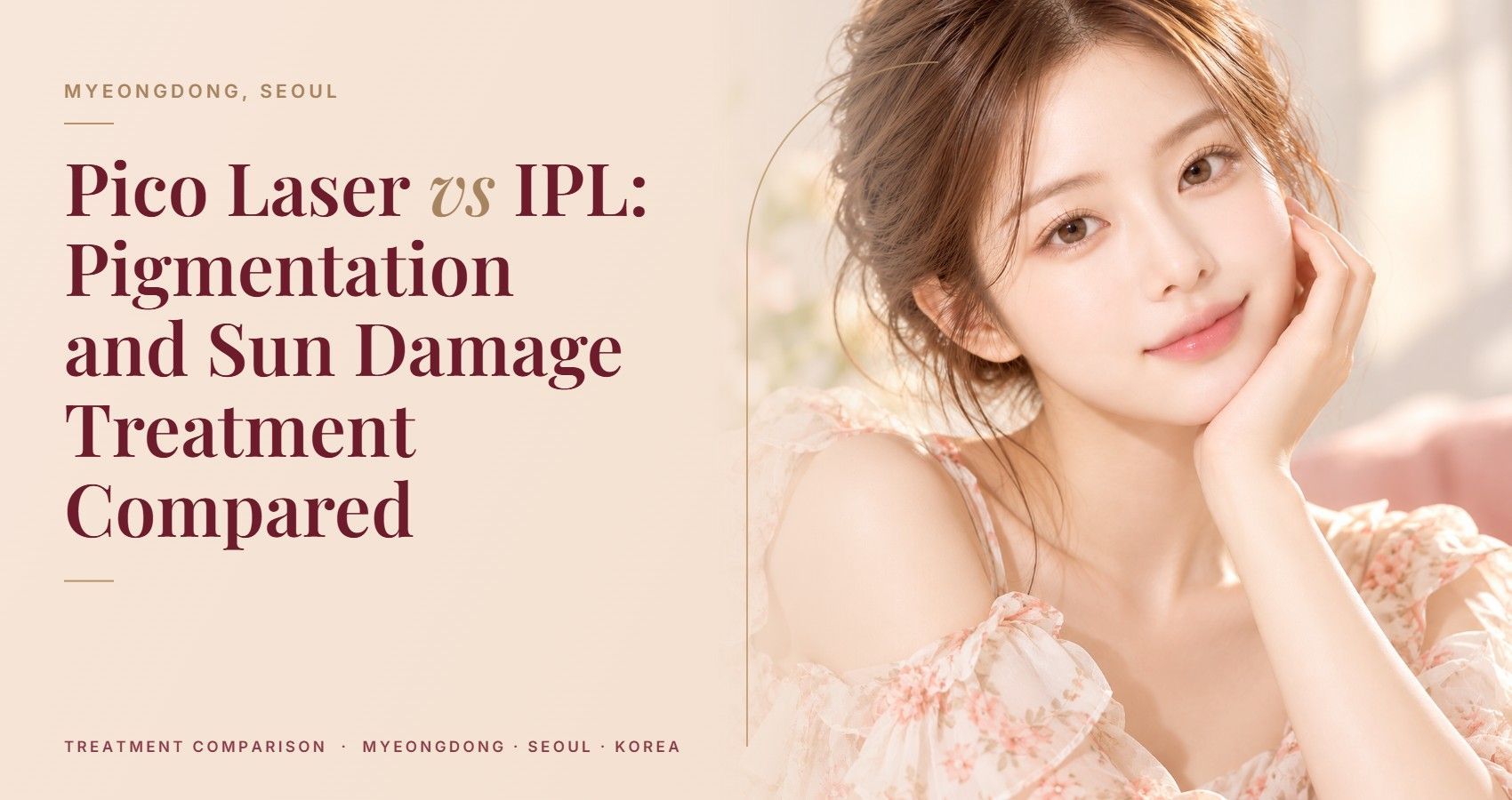 Pico Laser vs IPL: Pigmentation and Sun Damage Treatment Compared — Myeongdong, Seoul