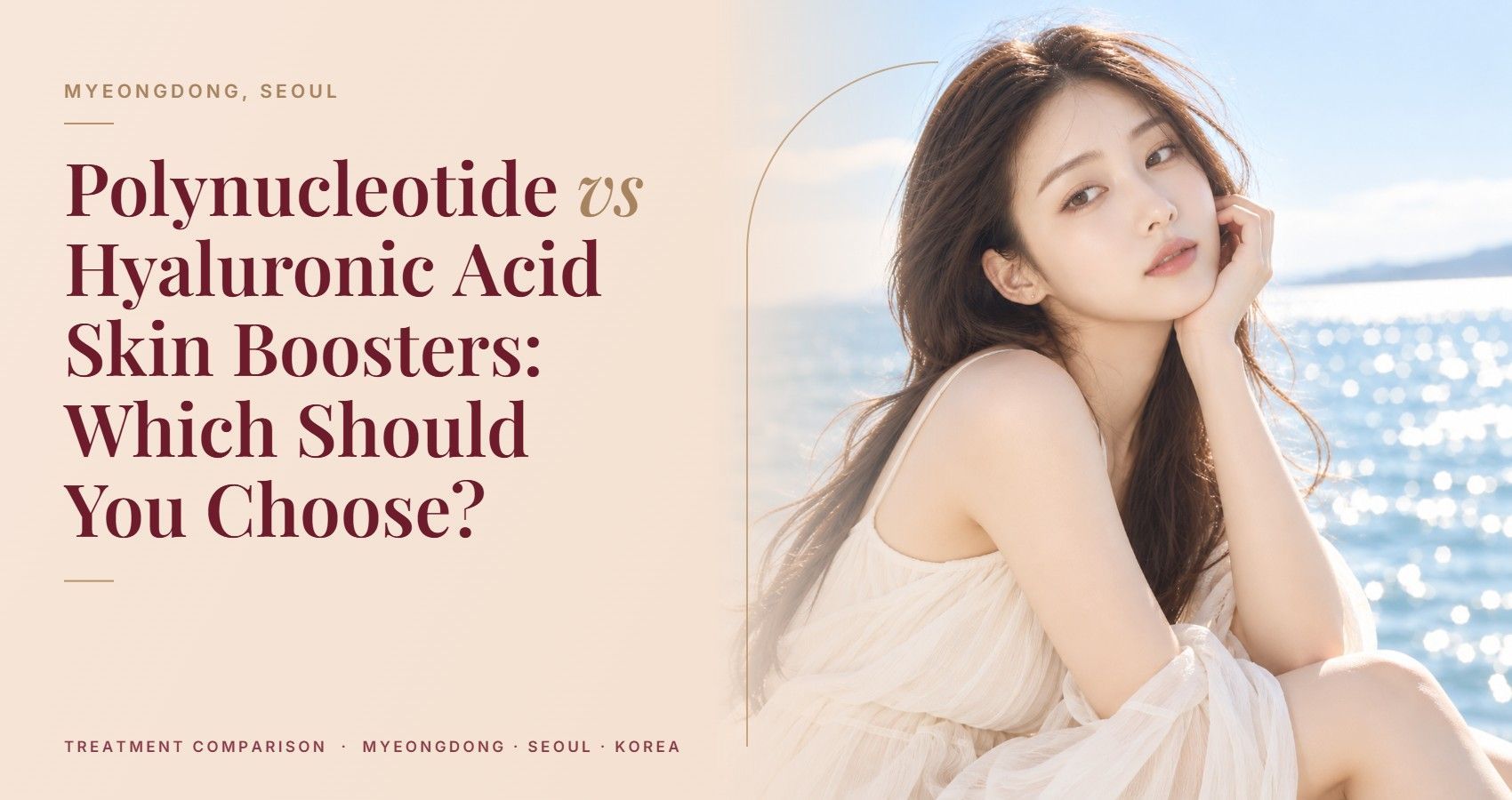 Polynucleotide vs Hyaluronic Acid Skin Boosters: Which Should You Choose? — Myeongdong, Seoul