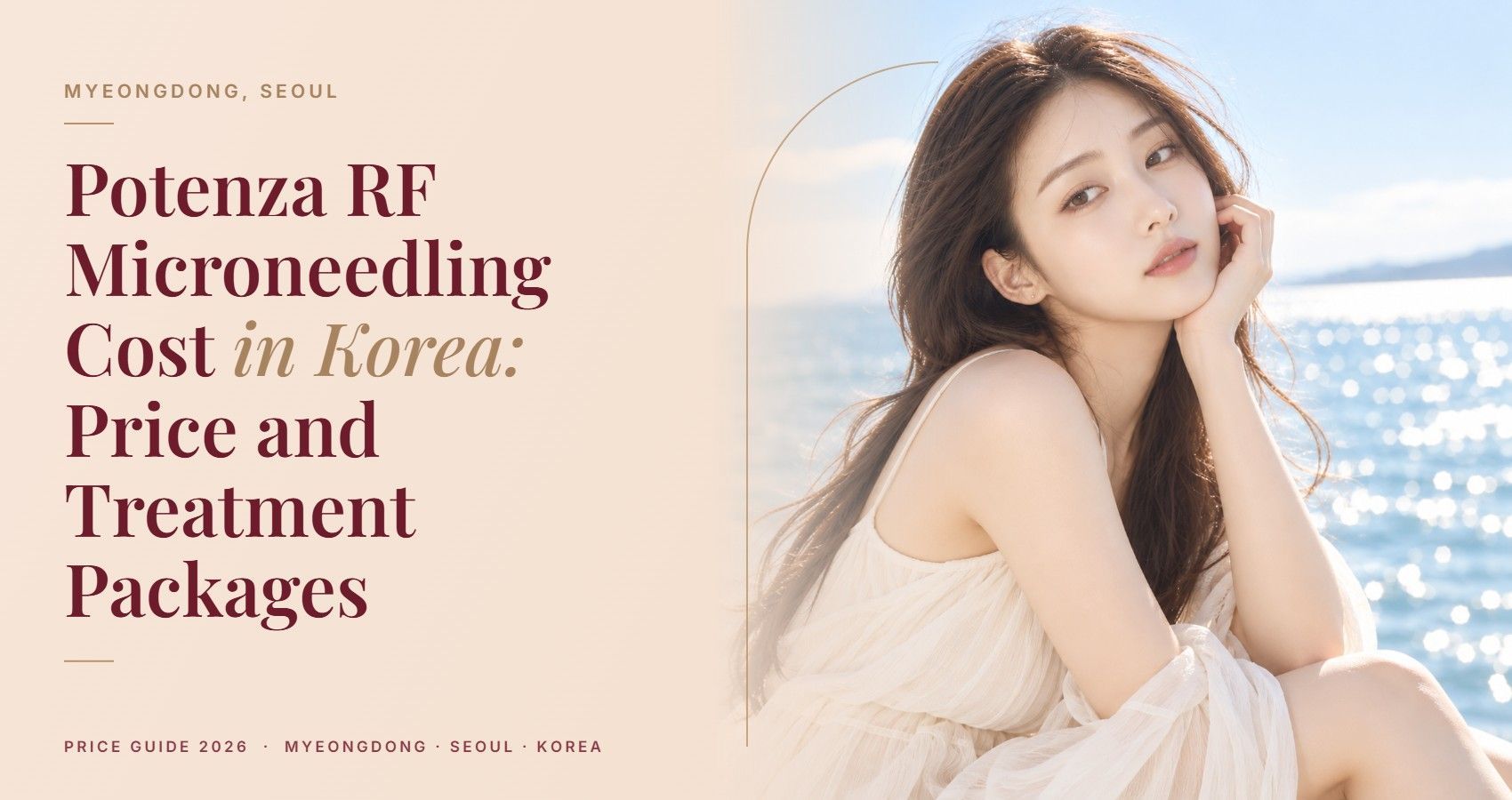 Potenza RF Microneedling Cost in Korea: Price and Treatment Packages — Myeongdong, Seoul