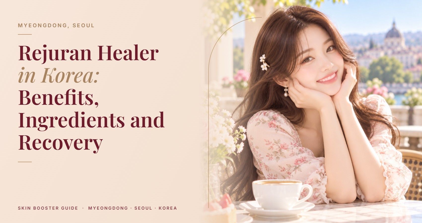 Rejuran Healer in Korea: Benefits, Ingredients and Recovery — Myeongdong, Seoul